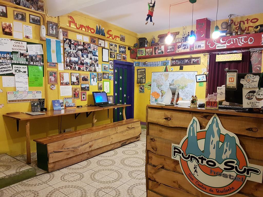 Punto Sur Hostel Bariloche Zewnętrze zdjęcie