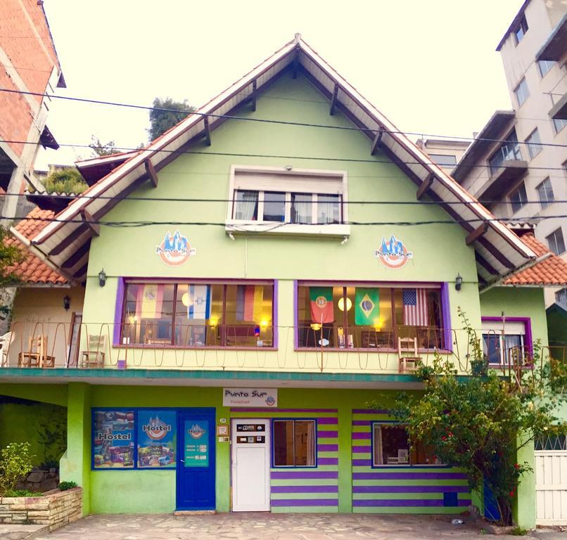 Punto Sur Hostel Bariloche Zewnętrze zdjęcie