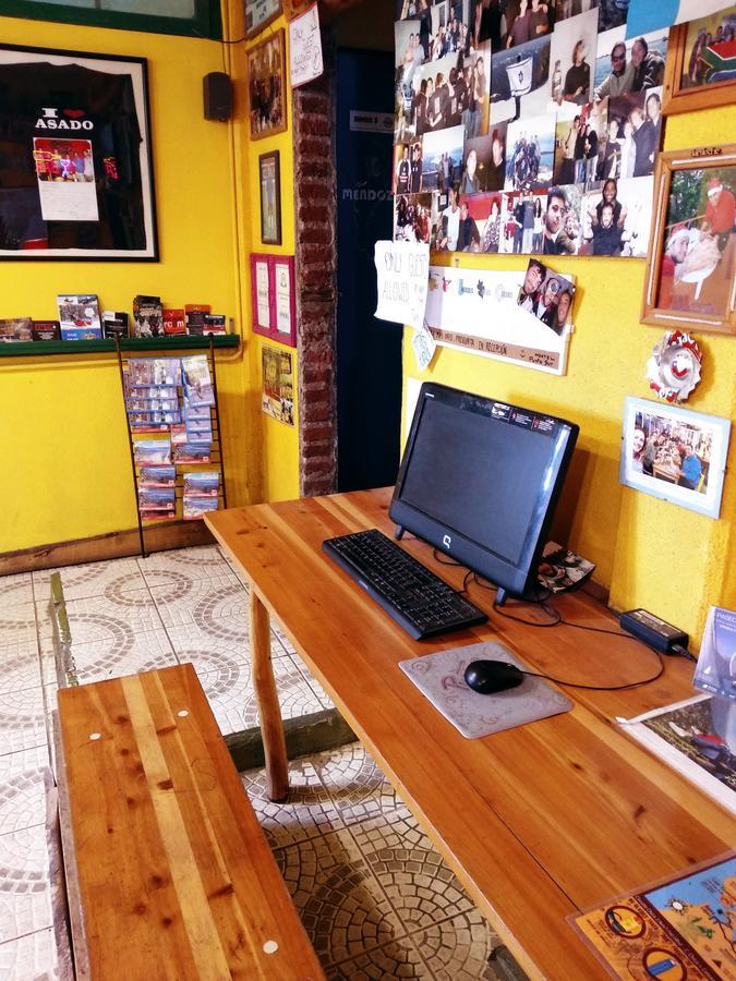 Punto Sur Hostel Bariloche Zewnętrze zdjęcie