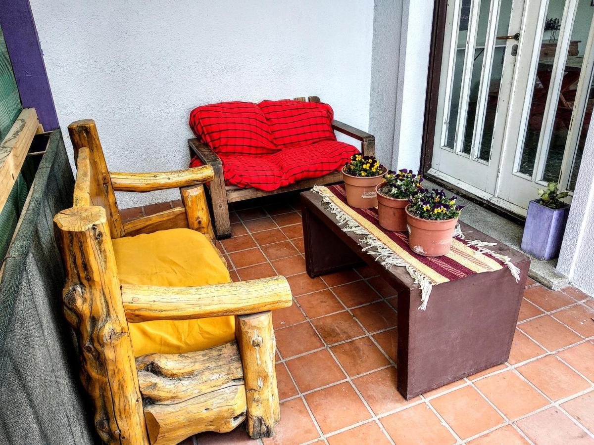 Punto Sur Hostel Bariloche Zewnętrze zdjęcie